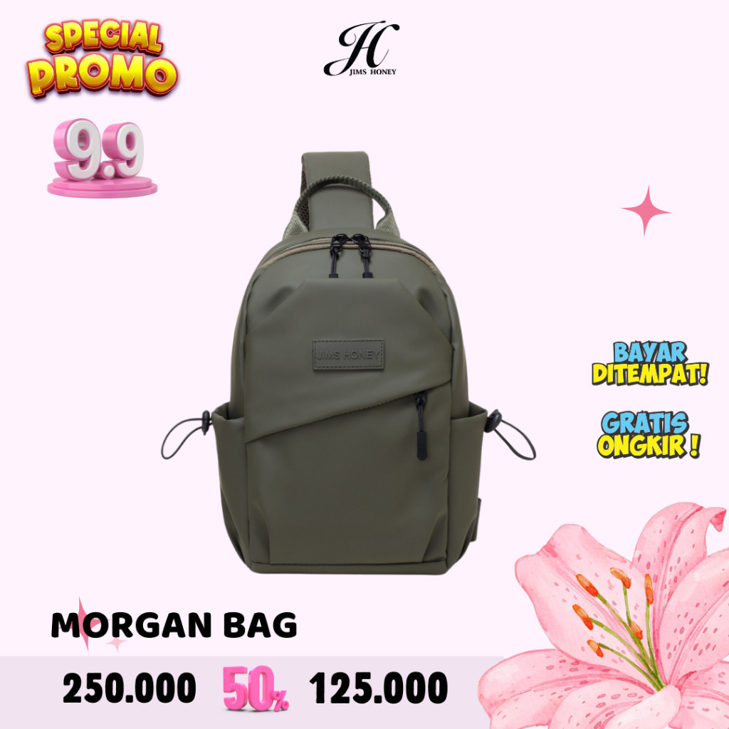 JIMS HONEY TAS RANSEL MORGAN BACKPACK