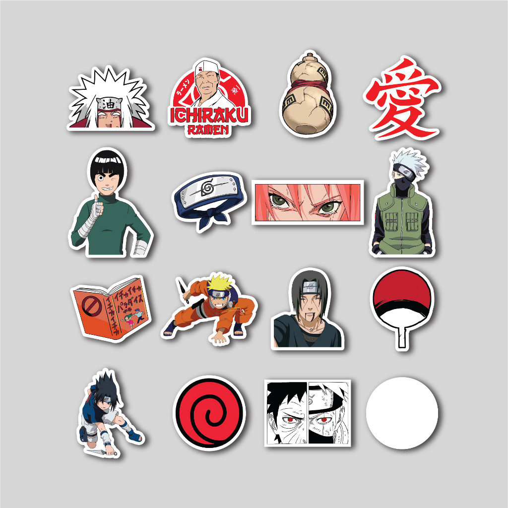 

Stiker Pack Naruto | Sticker Tumbler | Stiker Laptop Koper Helm