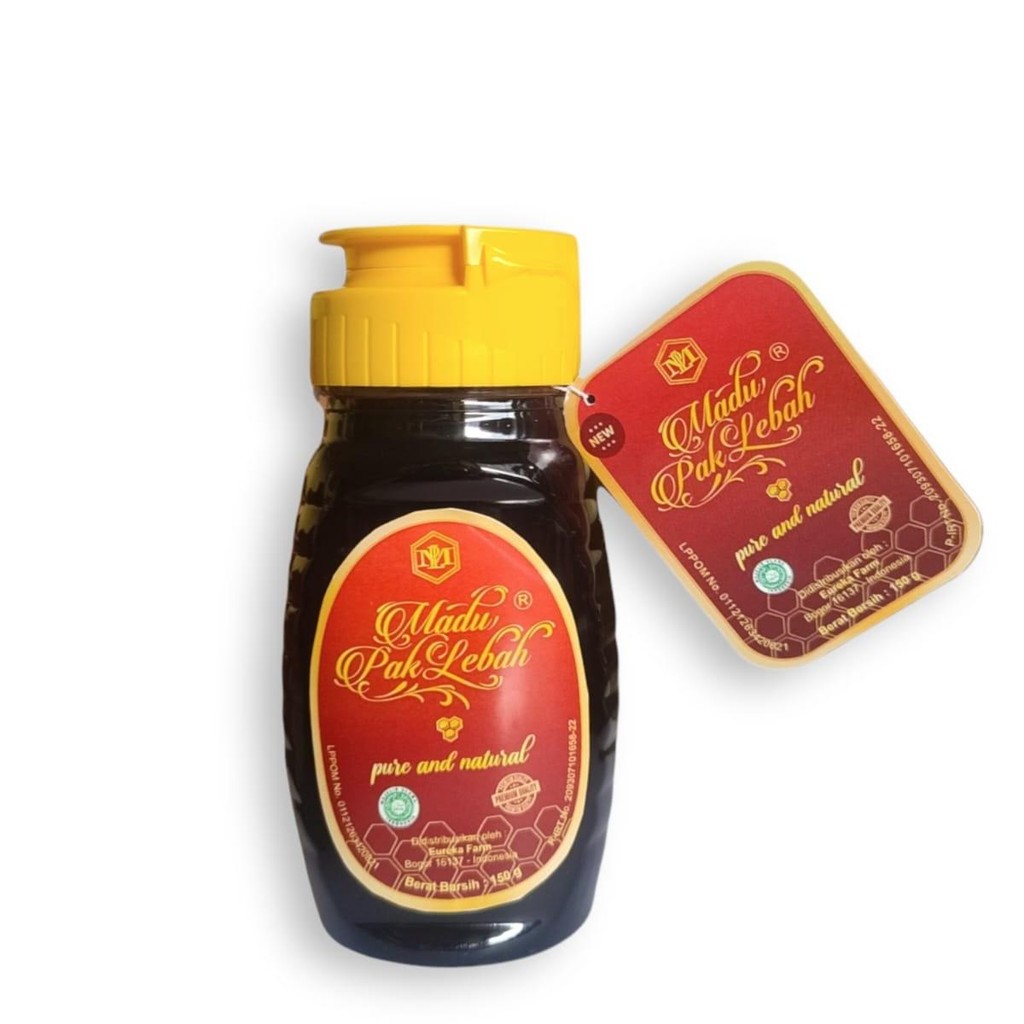 

Madu Pak Lebah - Madu Murni Hutan 150 gram