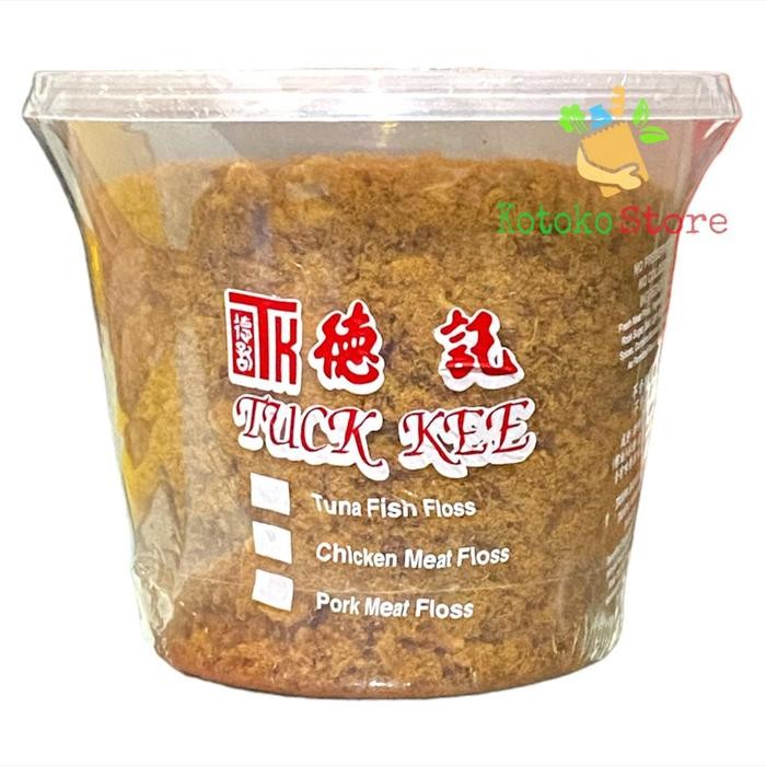

Abon Babi Tuck Kee Malaysia / Pork Meat Floss Malaysia 160gr