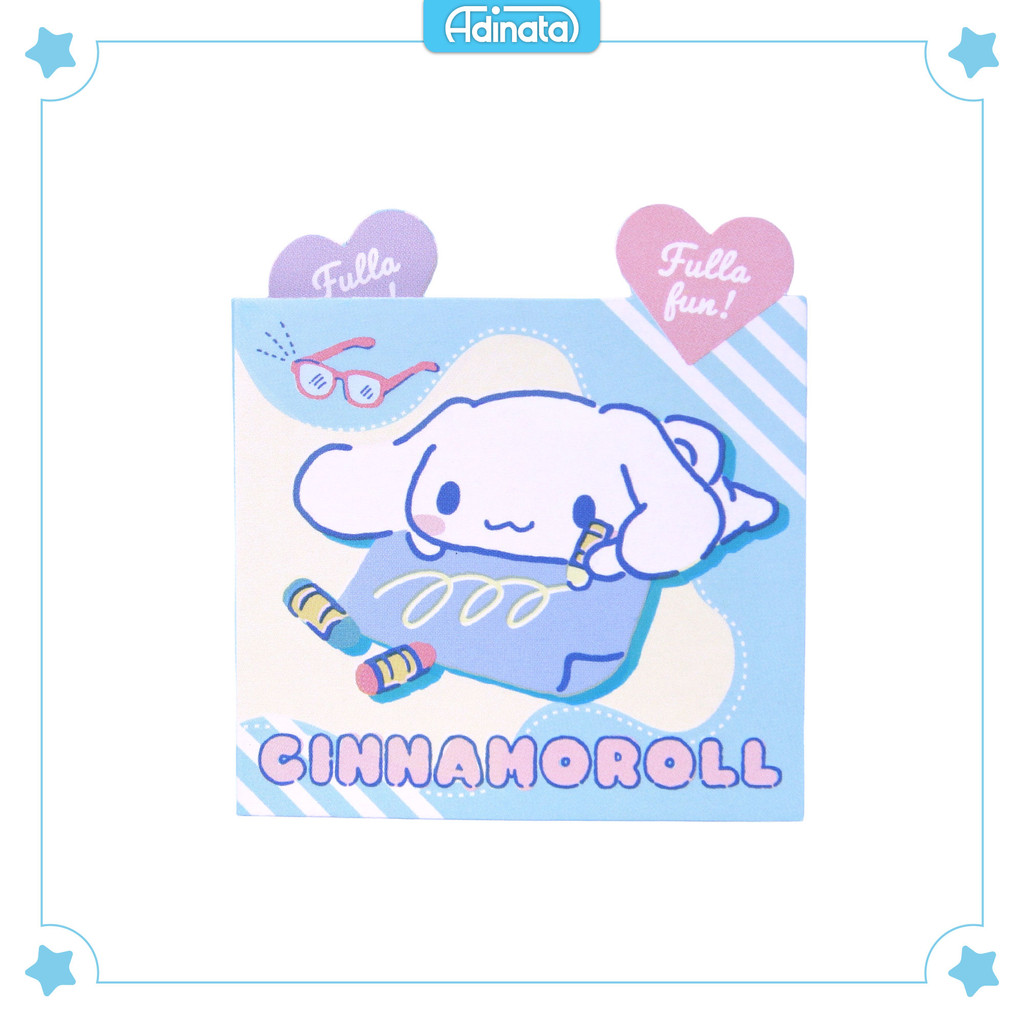 

Cinnamoroll Mini Memo 2517-4627 - Adinata / Buku Memo