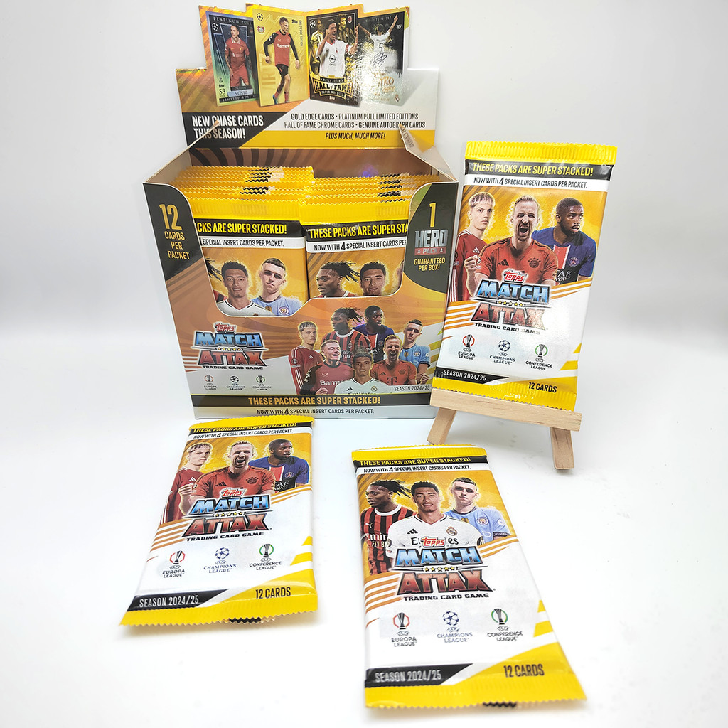 Topps 2024-25Match Attax MA Soccer Star Card European Championship Football Star Collection Card Bli