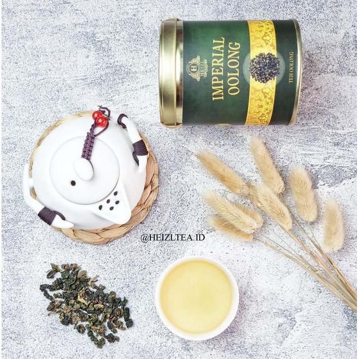 

Mumpung Murah HEIZL Taiwanese Imperial Oolong Tea Teh Daun Light Oolong Premium Quality Organic 60gr