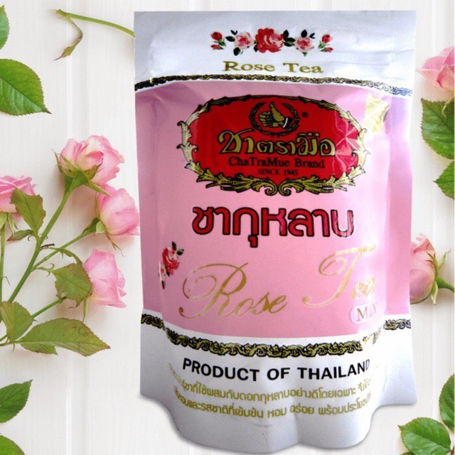 

Chatramue Rose Tea 135gr / Number One Brand Teh Mawar
