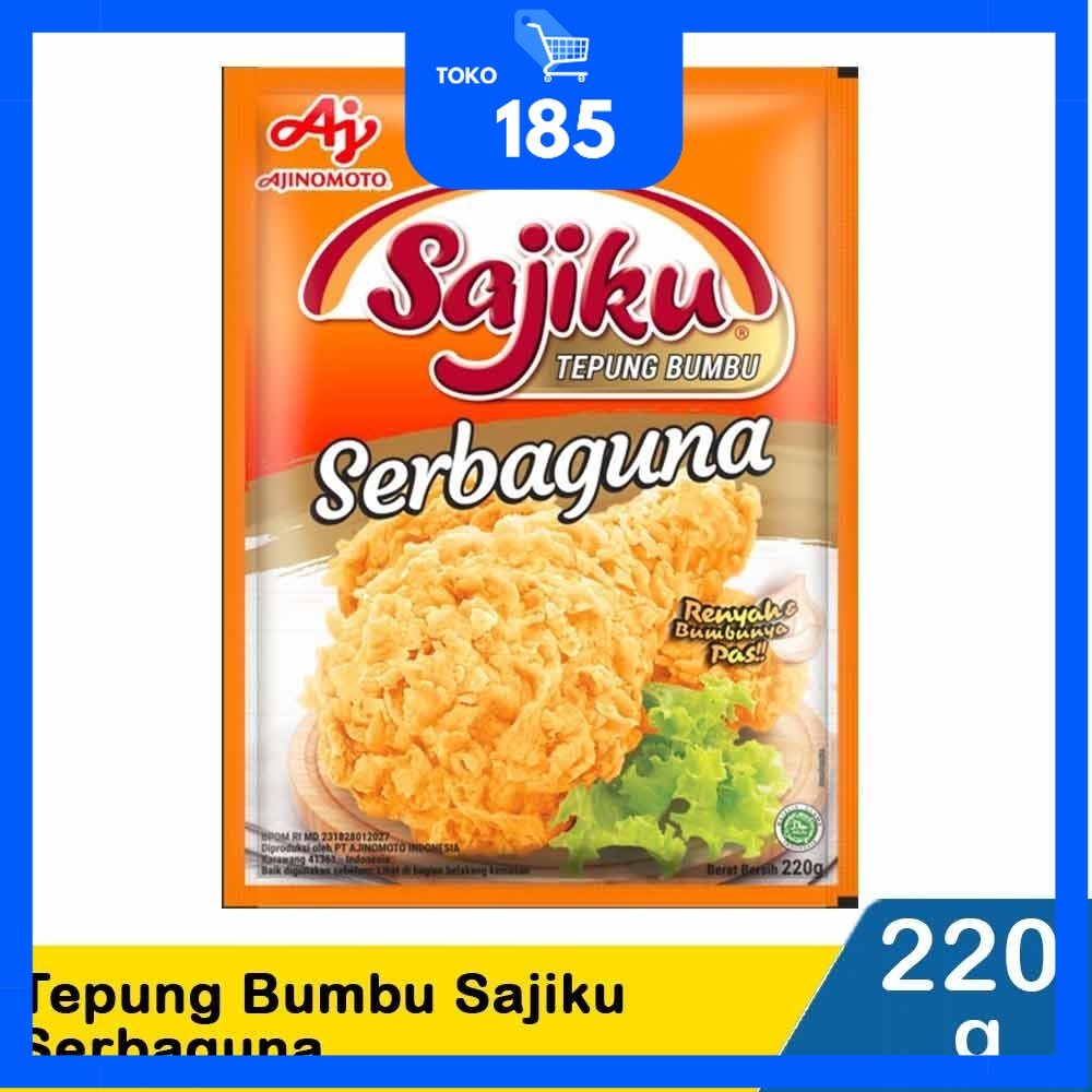 

Sajiku Tepung Bumbu Serbaguna