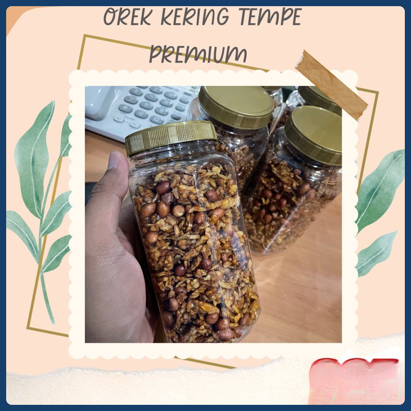 

Orek Tempe Kering Premium