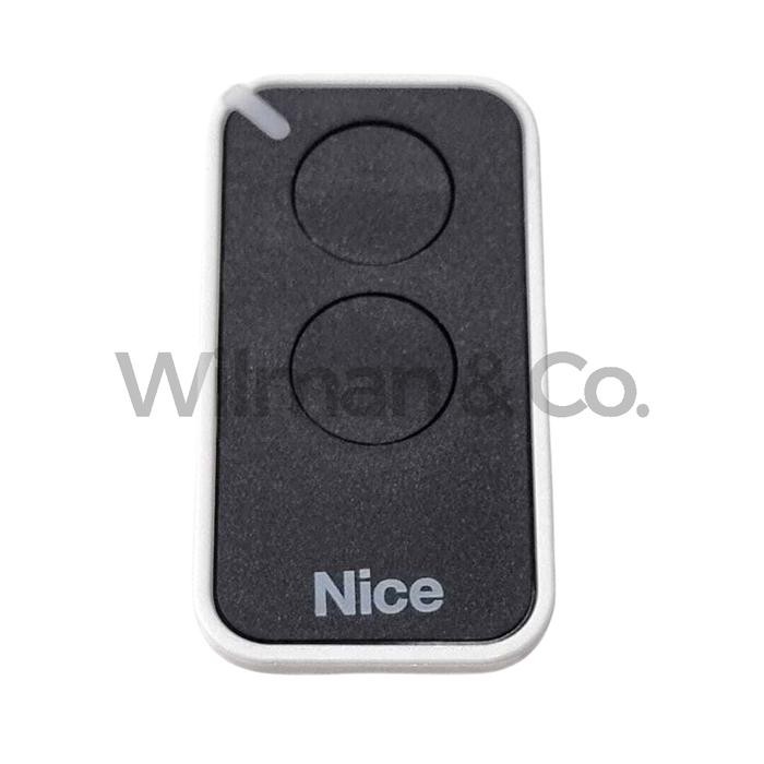 

Remote untuk Nice Sliding Autogate (2 Varian) - Persegi Panjang