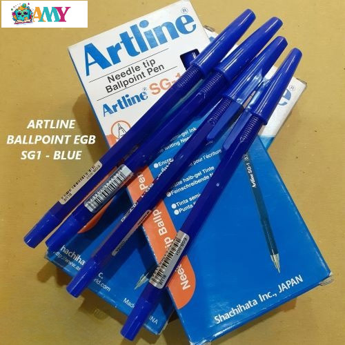 

ARTLINE BALLPOINT EGB SG1 BLUE AMY STASIONARY