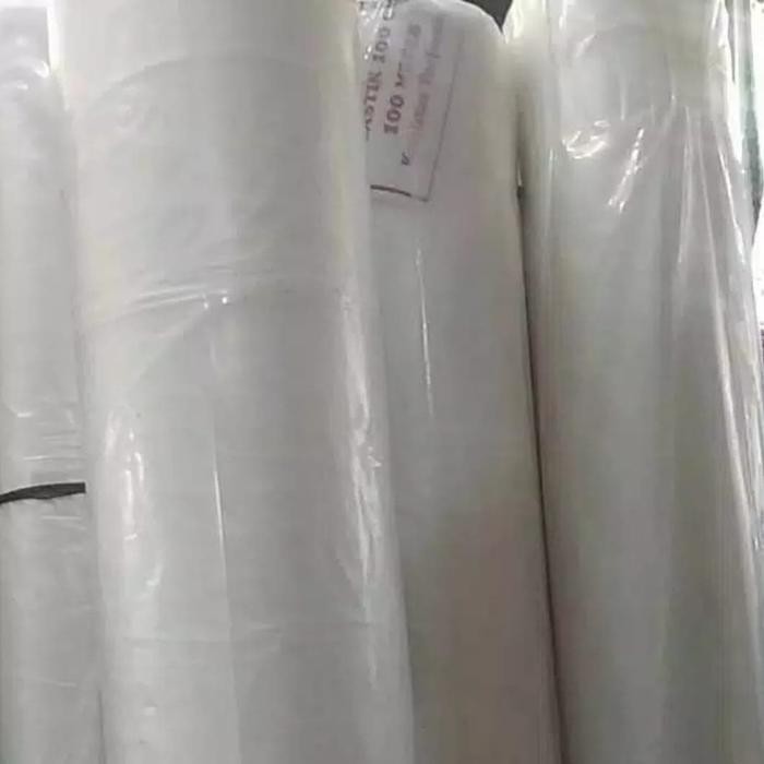 PLASTIK COR BENING 1 ROLL / PLASTIK PE BENTUK KANTONG TEBAL