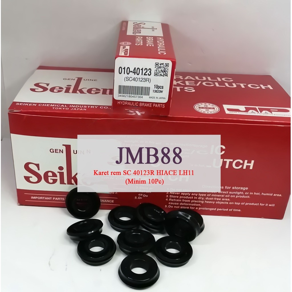 Karet rem SC 40123R 1 1/8 HIACE RH11 LH11 (harga untuk 10pcs)