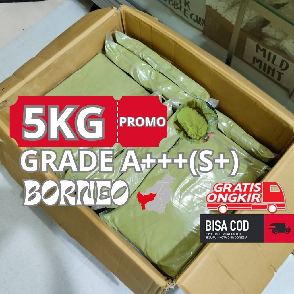 

HARGA PROMO Keratuhmh Kalbar A+++(S+)(S+) 5kg