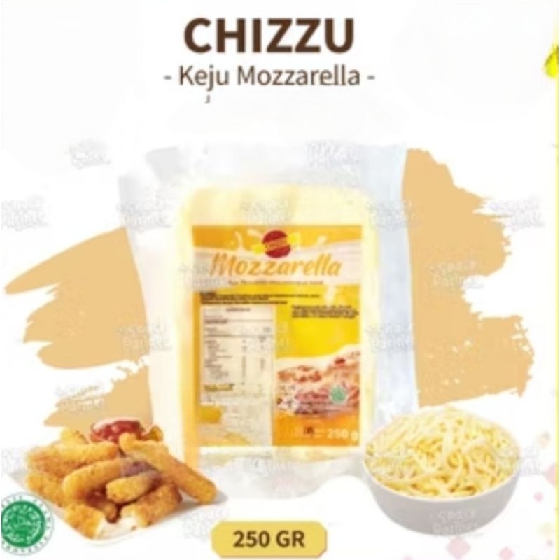 

CHIZZU MOZARELLA 250G KEJU MOZARELLA