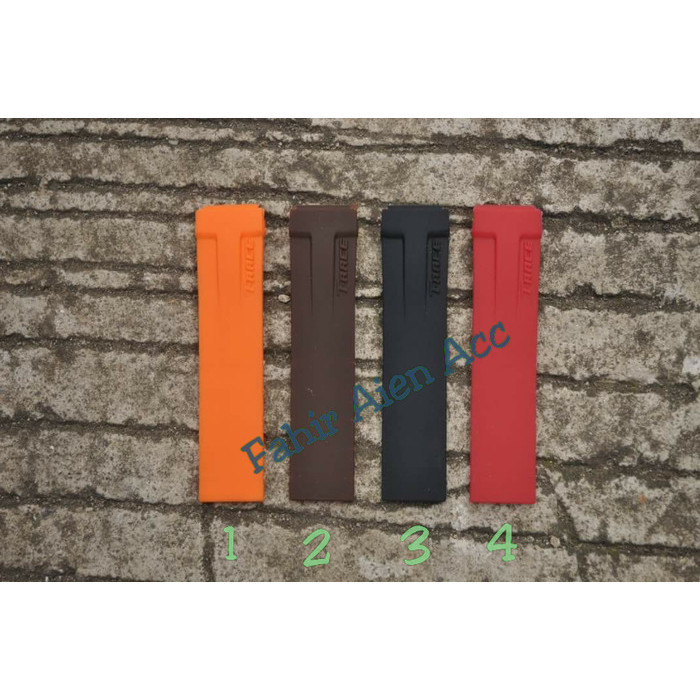 TALIJAM TISSOT T-RACE RUBBER STRAP TALI JAM TANGAN TISSOT TRACE/T RACE