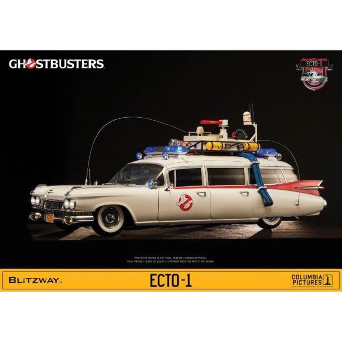 Ghostbuster blitzway ecto - 1 gen 1