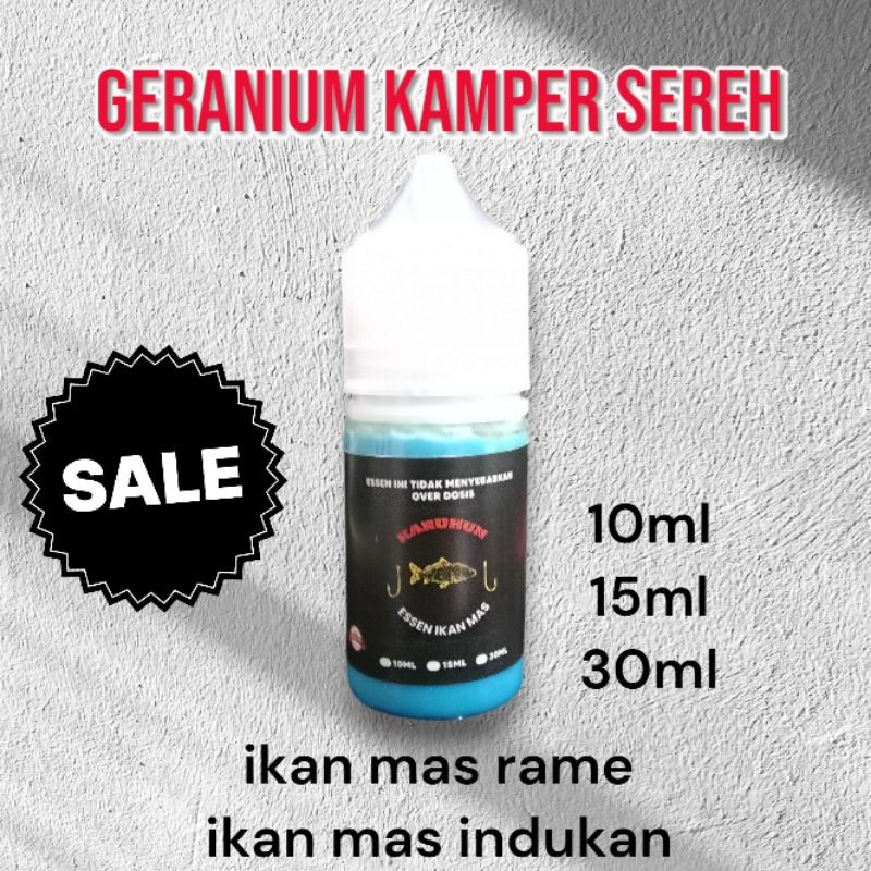 ESSEN GERANIUM KAMPER SEREH