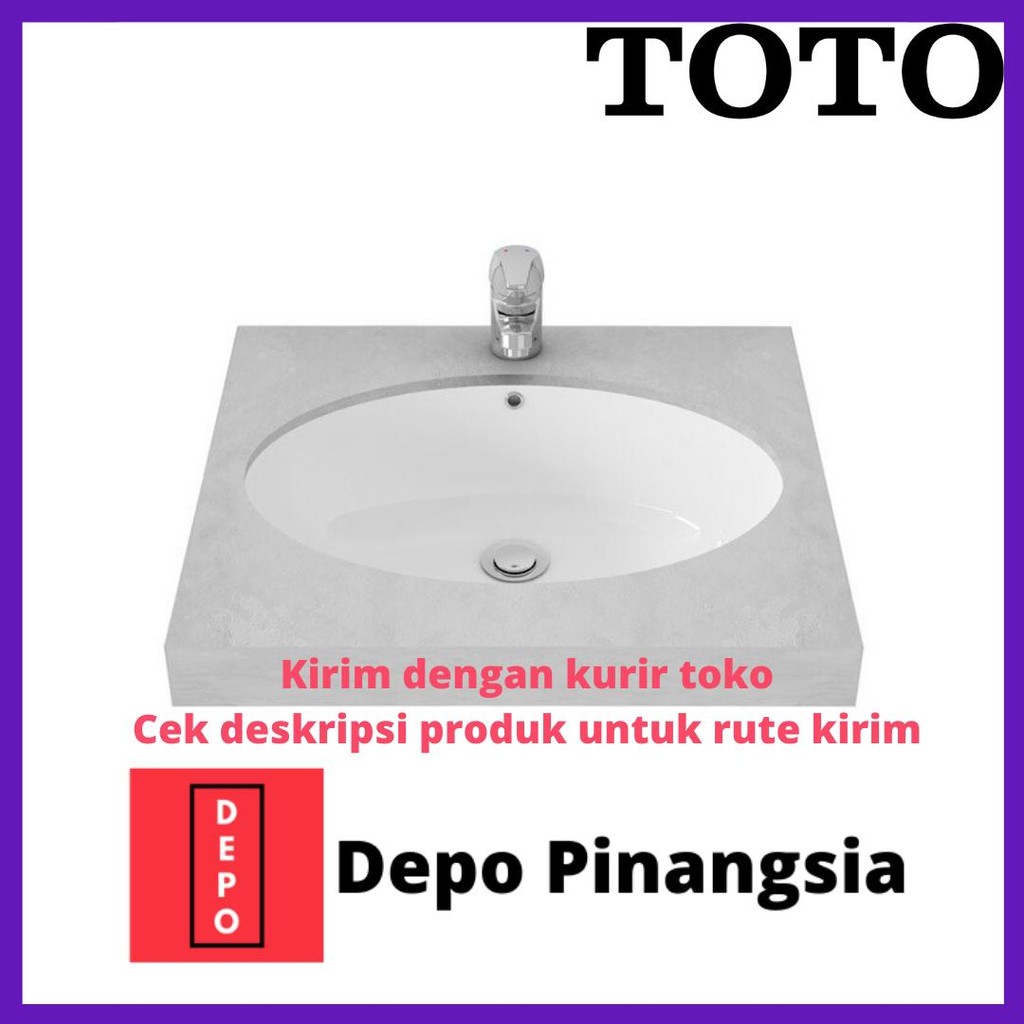 Wastafel TOTO L548
