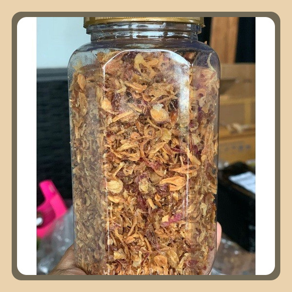 

Termurah Bawang Merah Goreng/Brambang Goreng Toples