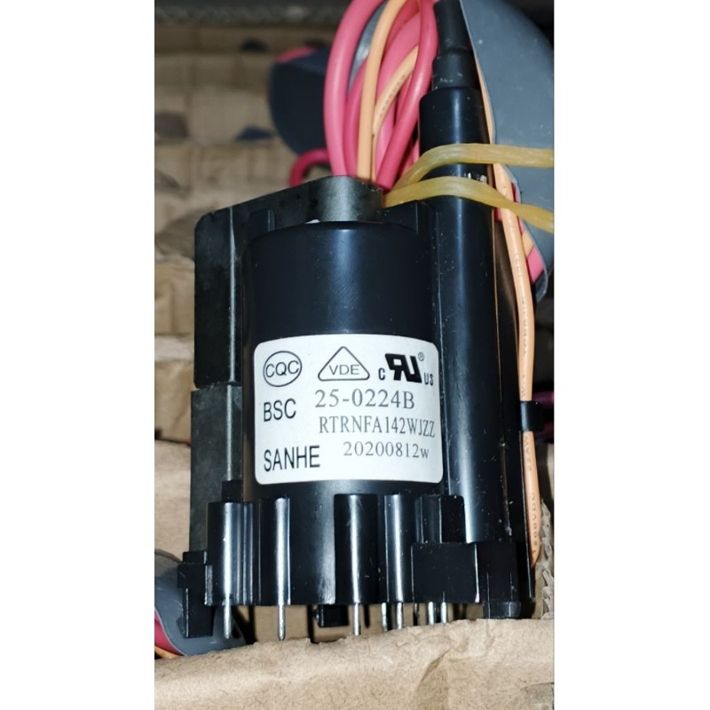 FLAYBACK FBT TV SHARP 21INC FA142WJZZ (BSC25-0224B) ORIGINAL