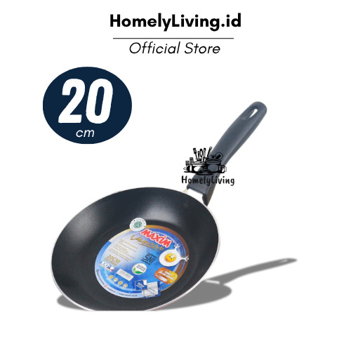 [GARANSI] Maxim Valentino Frypan 20 cm –Wajan Penggorengan Anti Lengket Teflon Maxim Valentino 20 cm