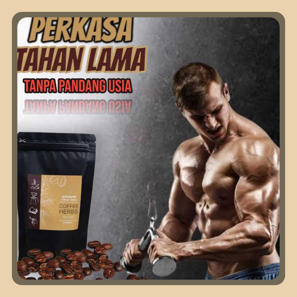 

Joyoboyo Kopi Gingseng Kopi Penambah Stamina Pria Dewasa Original - Kopi Dewasa Tahan Lama