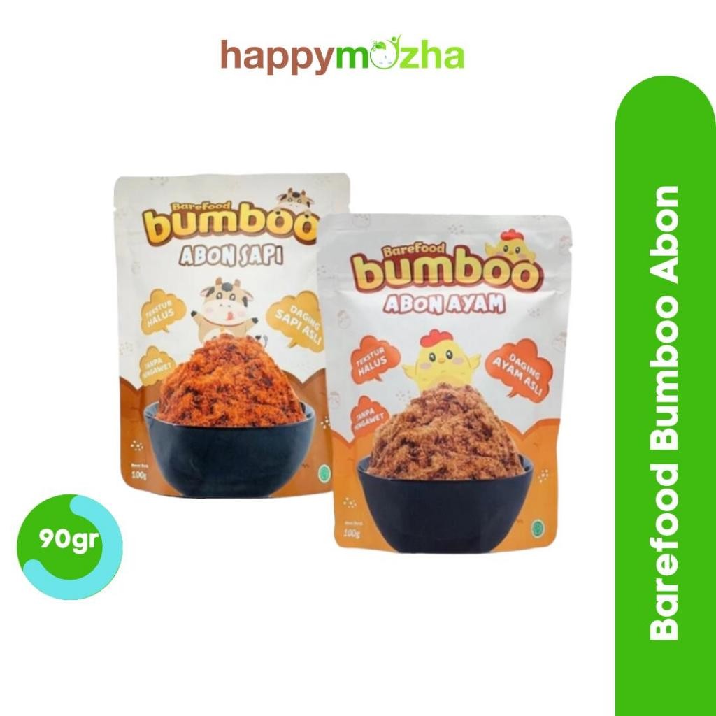 

BUMBOO Abon Asli / Abon Bayi Tekstur Lembut NO MSG