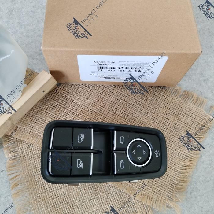Switch Power Window Driver Porsche Cayman 981 991 991 982 718 Boxster Carerra Original