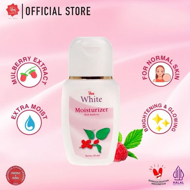 

Viva White Moisturizer (Tersedia 3 Varian)