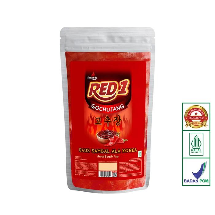 

RED1 Gochujang HALAL 1 kg Terlaris