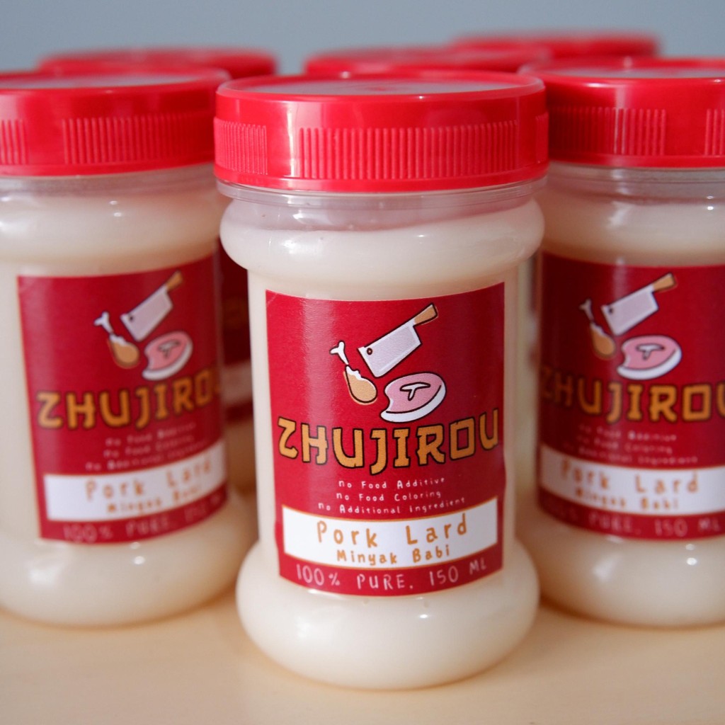 

Pork Lard Minyak Babi 150ml - 150 ml