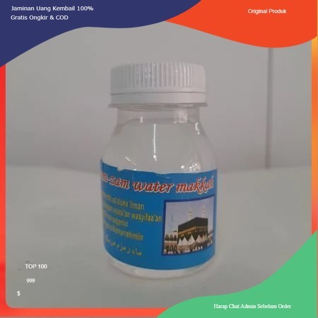 

Original Air Zam zam2 Ihtiar Herbal 1L 1/5L 5L 50ML Salatiga Herbal Forles