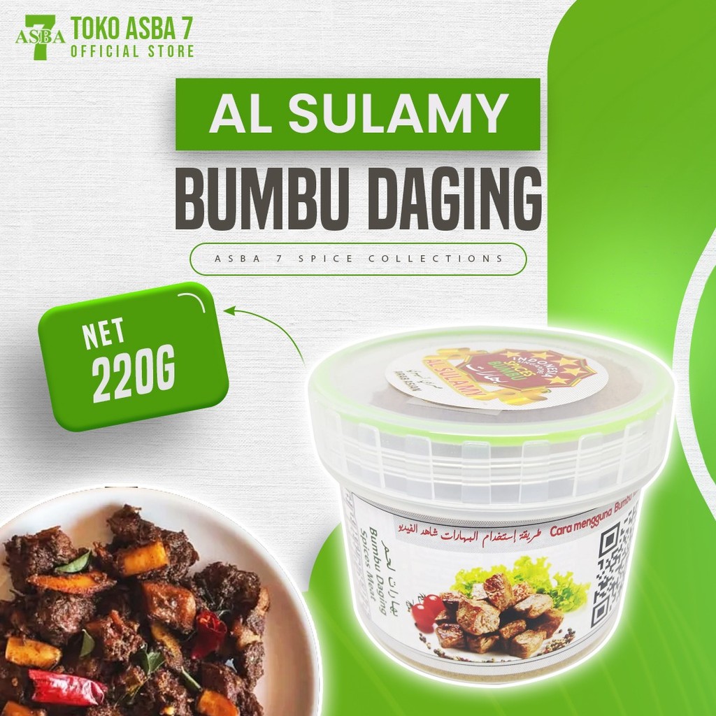 

AL SULAMY BUMBU DAGING 220G