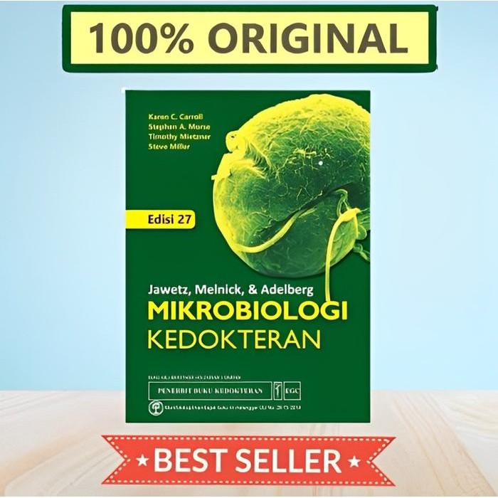 [ORI] Mikrobiologi Kedokteran 27ed - Jawetz