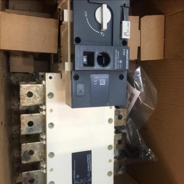 Change Over Switch / Socomec COS ATyS R 4P 1600A Motorised