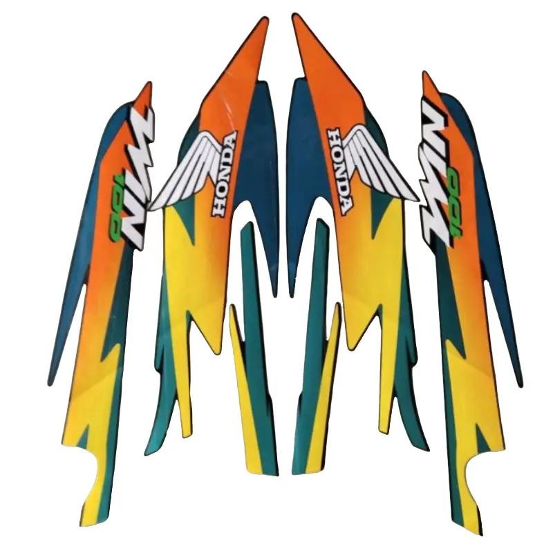 Stiker Striping Motor Honda Win 100 tahun 2001 Full Body Berkualitas Terbaik Motorcycle