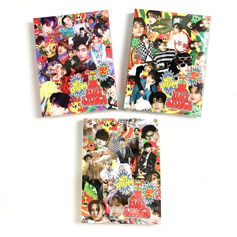 Album NCT DREAM - Hot Sauce Photobook [ SEALED] CO