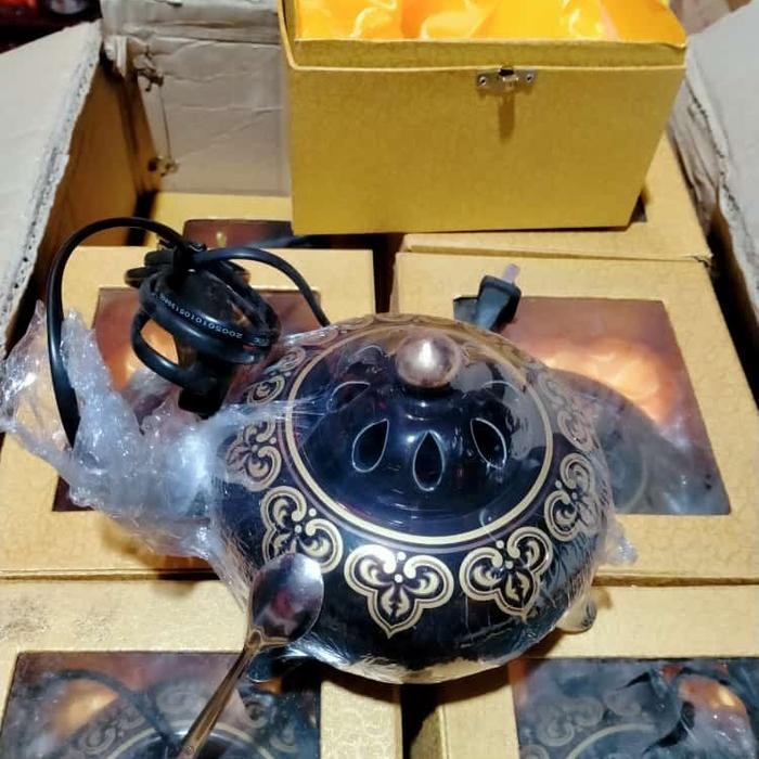 Tempat Bakar Dupa Listrik / Bubuk