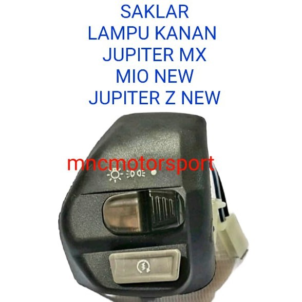 MERK KAWA SAKLAR LAMPU KANAN JUPITER MX MIO NEW JUPITER Z BURUNG HANTU 5 KABEL