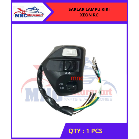 SAKLAR LAMPU KIRI XEON RC
