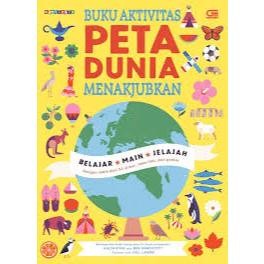 Peta Dunia Menakjubkan: Buku Aktivitas