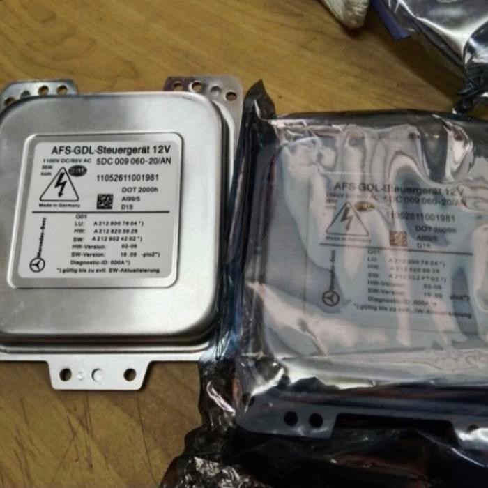Ballast Hid Xenon W212 E250 E300 Mercedes Benz Modul Lampu W212 ORI