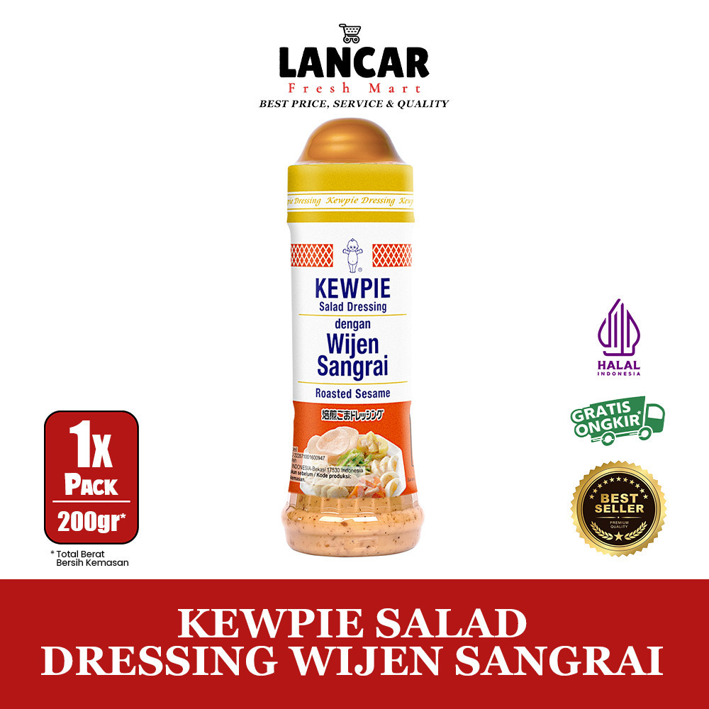 

KEWPIE SALAD DRESSING WIJEN SANGRAI 200GR