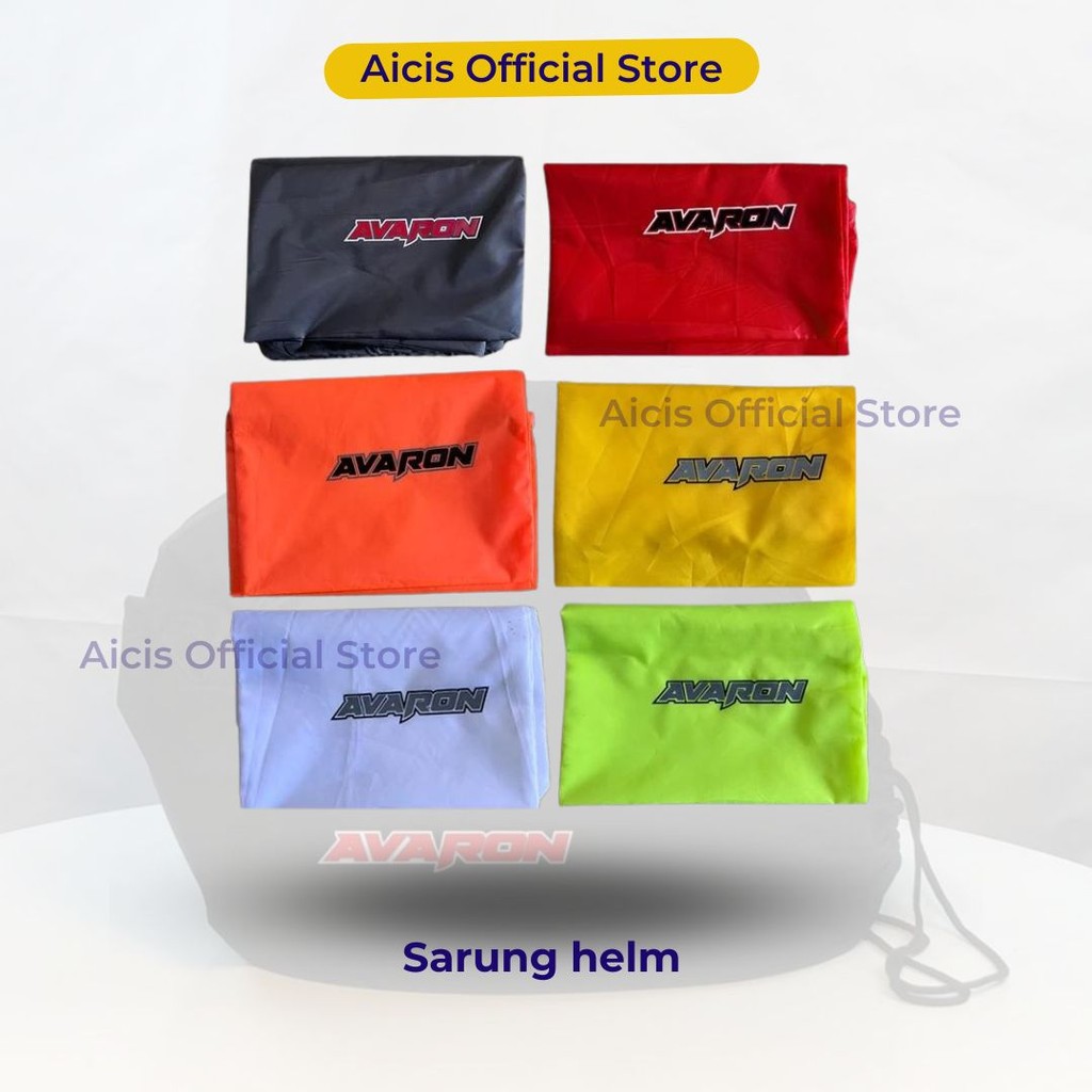Sarung helm / tas helm / cover helm anti air