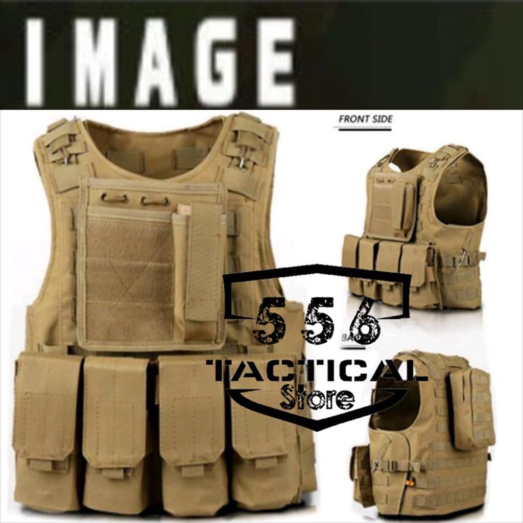 Rompi Sabado ACM Molle  Light Tactical Vest FSBE Import