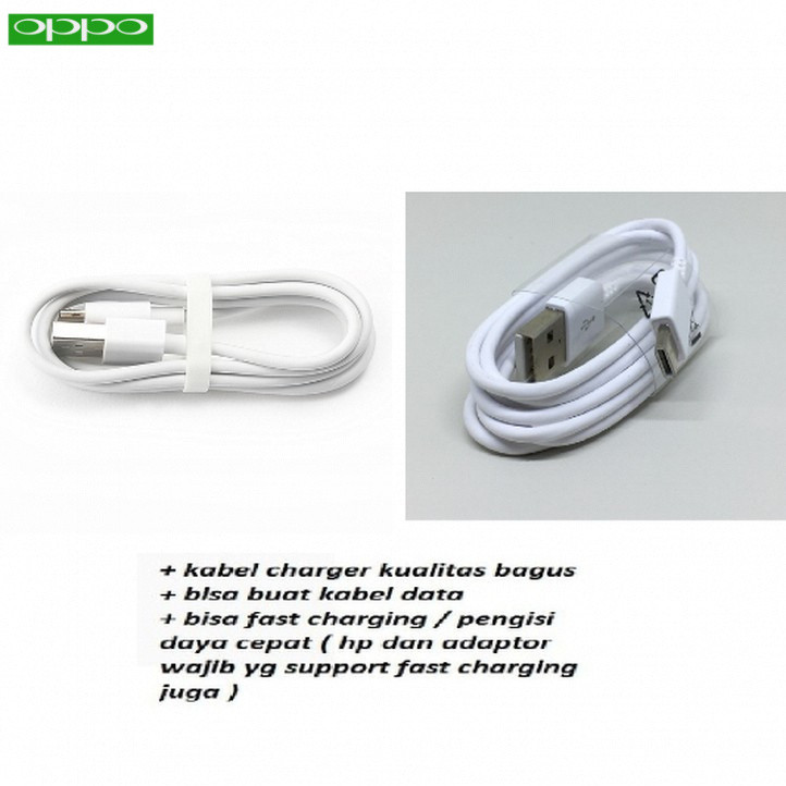 Usb C & micro kabel charger oppo a53 2020 / A53 4G (CPH2127, CPH2131) - oppo 53 5G (PECM30 / PECT30)