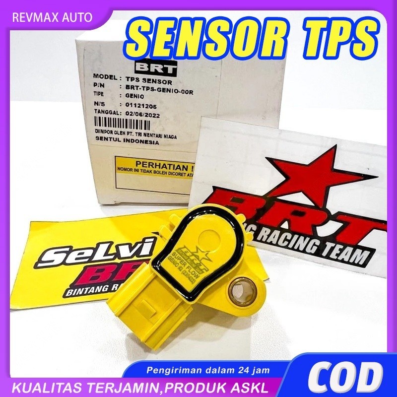 BROKSHOP 【COD】TPS SENSOR PRESISI BRT HONDA VARIO 125 OLD LAMA & NEW BARU - ALL NEW VARIO 125 2019 - 