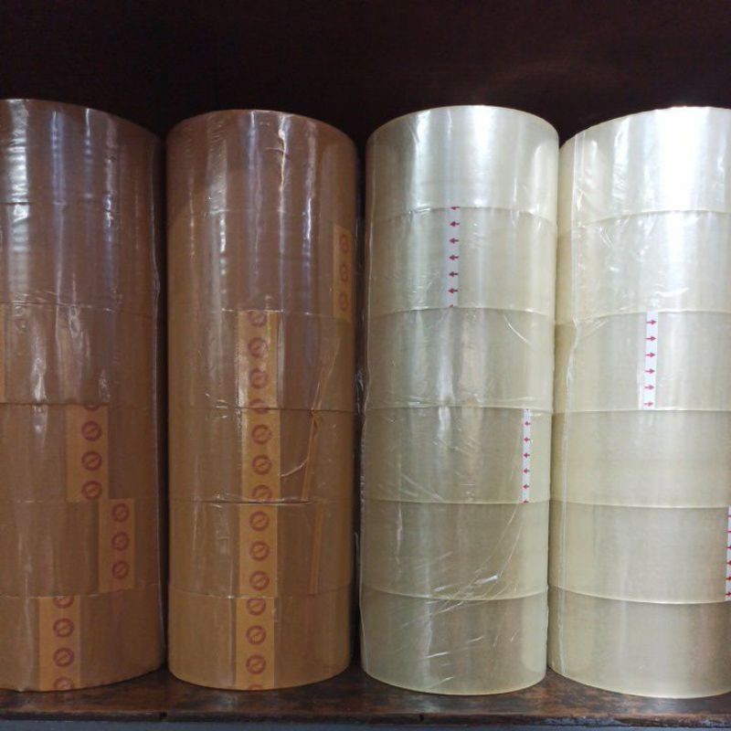 

KAYDEN STORE LAKBAN BENING/COKLAT DAIMARU 2 INCH 100 YARD isi 6 Rol