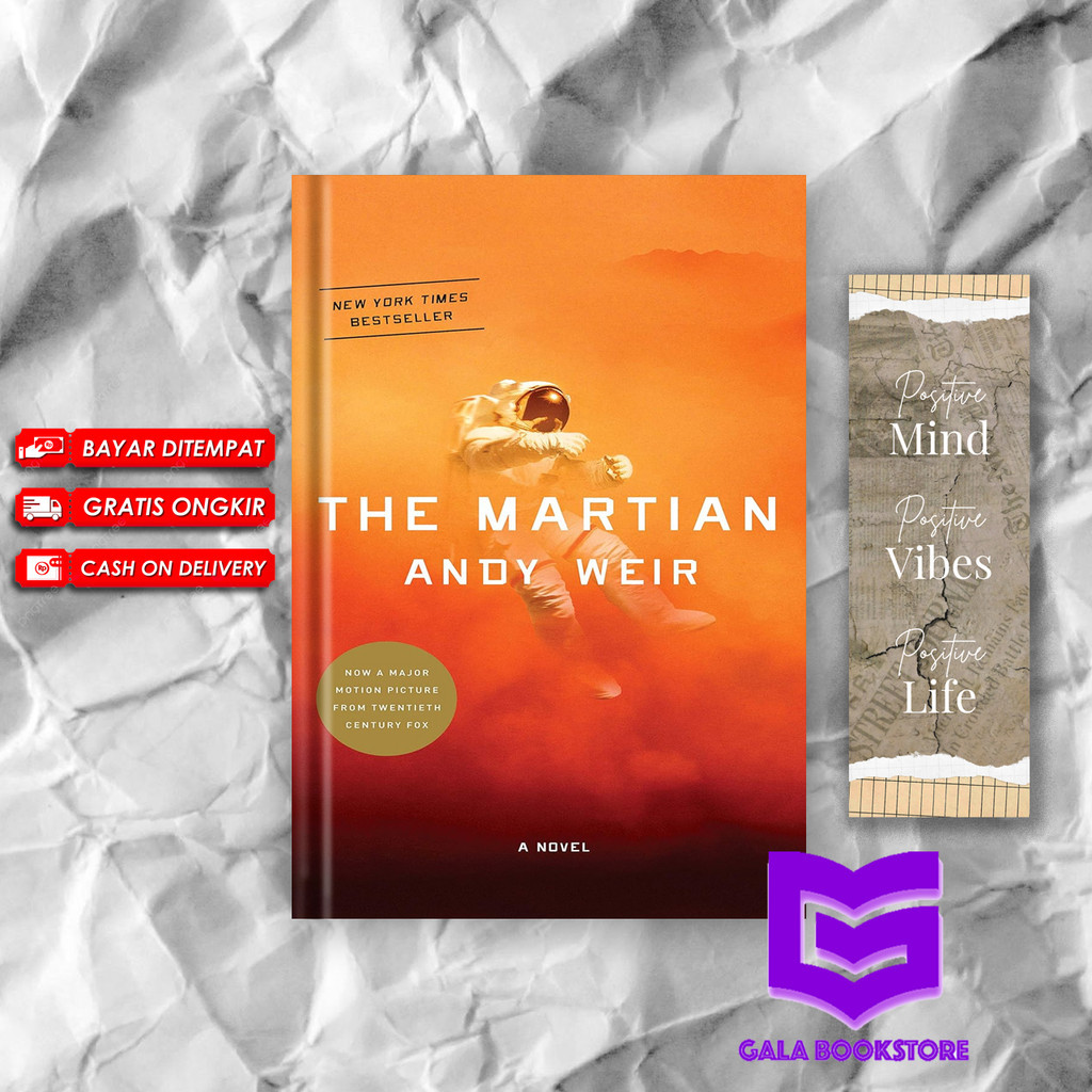 The Martian A Novel by Weir Andy (English)