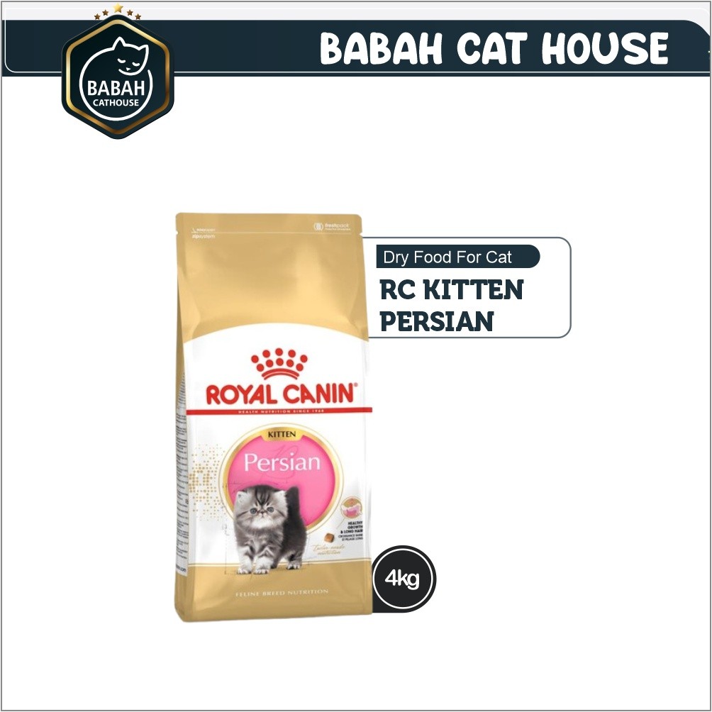 4kg ROYAL CANIN KITTEN PERSIAN cat food rc makanan anak kucing persia untuk bayi anakan persi ras hi