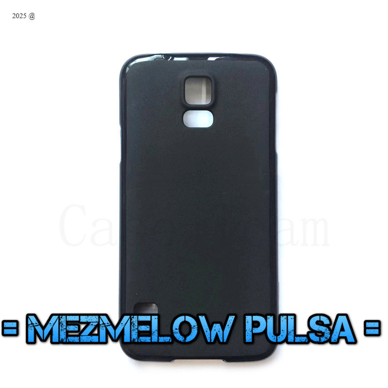 Case Casing TPU Caseng Silicone Soft Case Softcase SAMSUNG S5 BIASA