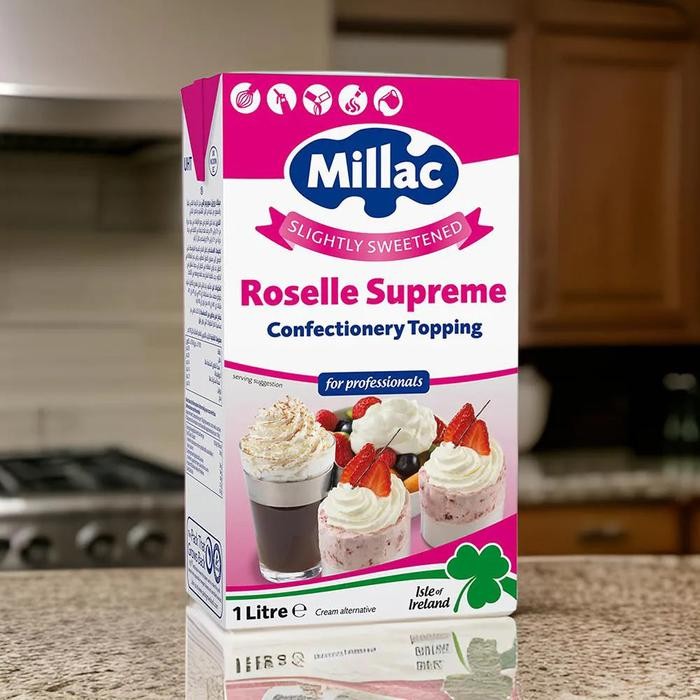 

millac roselle supreme whipping cream - 1 Ltr